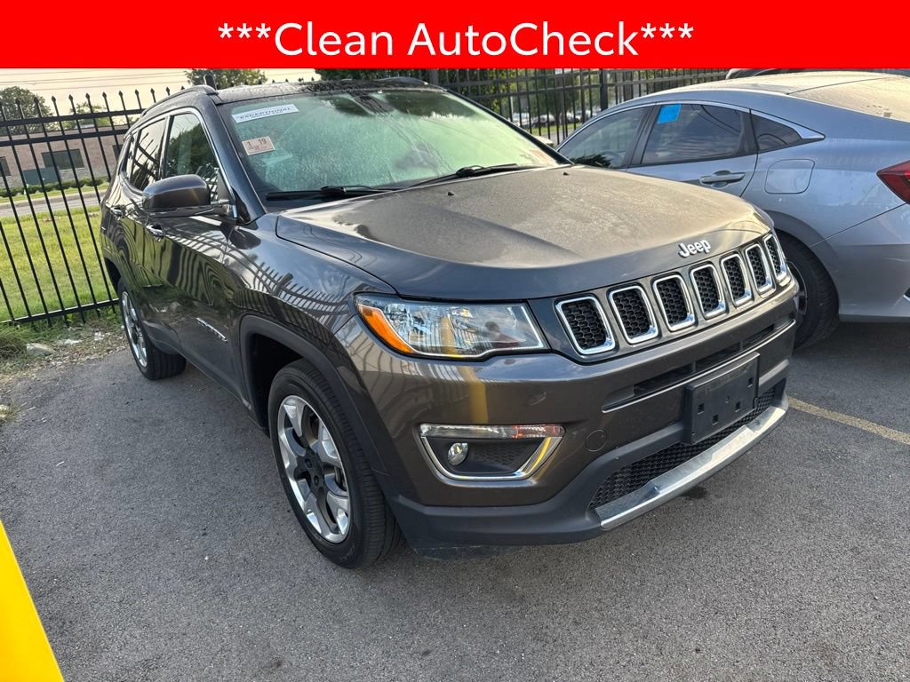 Used 2018 Jeep Compass Limited AWD/4WD image 3
