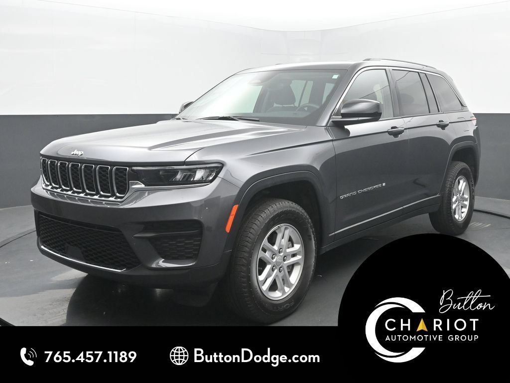 Used 2022 Jeep Grand Cherokee Laredo w/ Luxury Tech Group I