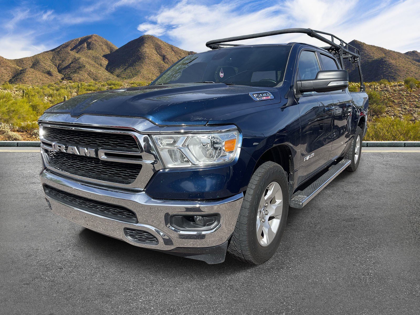 Used 2022 RAM 1500 Big Horn w/ Trailer Tow Group AWD/4WD image 2