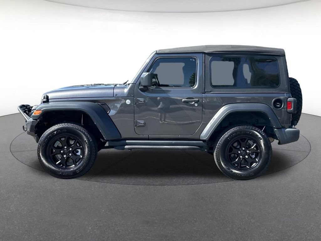 Certified 2019 Jeep Wrangler Sport AWD/4WD image 2