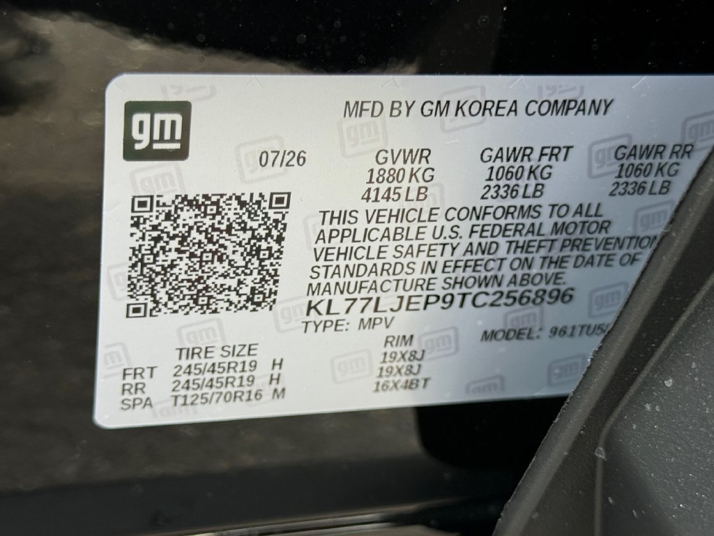 New 2026 Chevrolet Trax RS w/ Driver Confidence Package FWD image 27