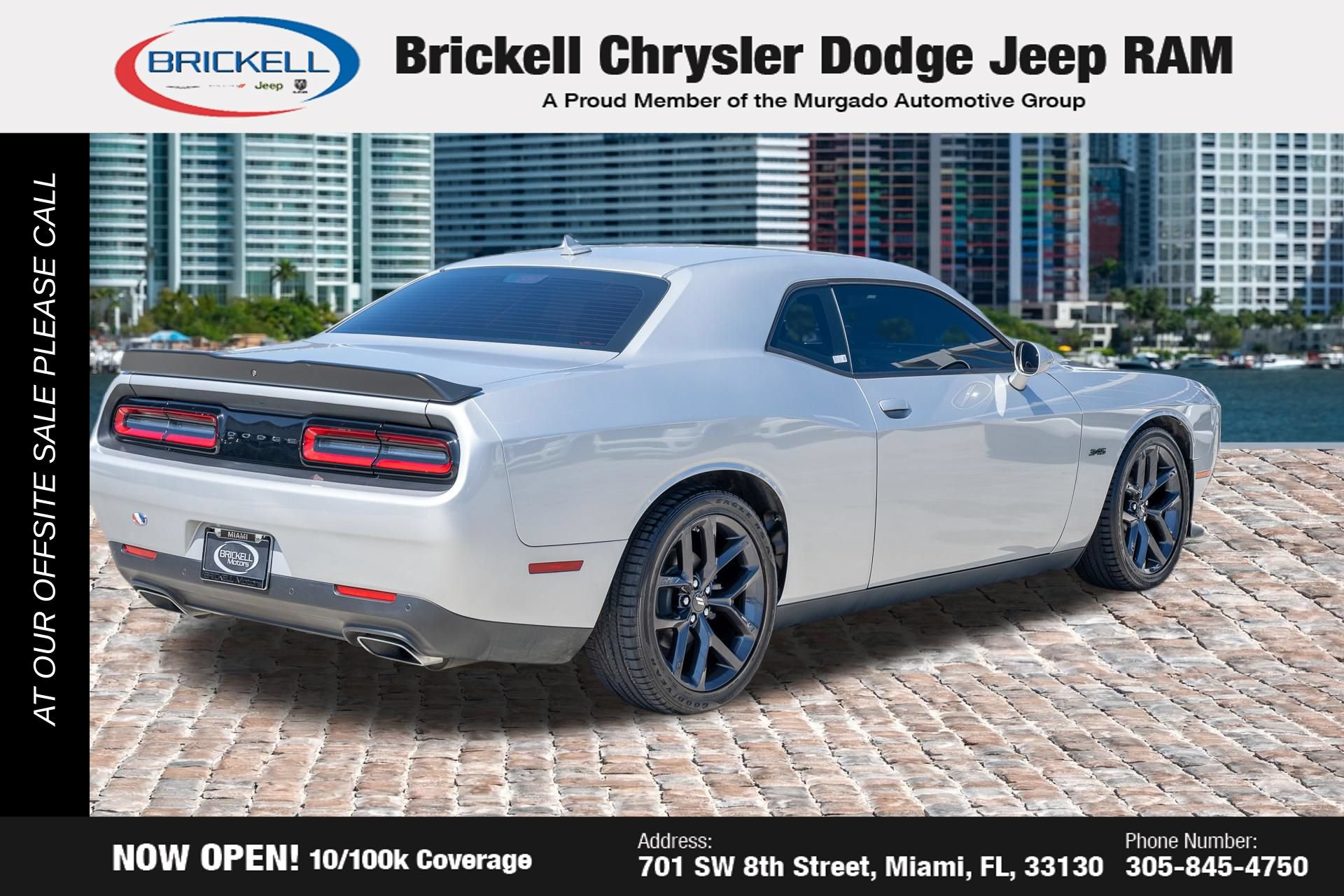 Used 2023 Dodge Challenger R/T w/ Plus Package RWD image 5