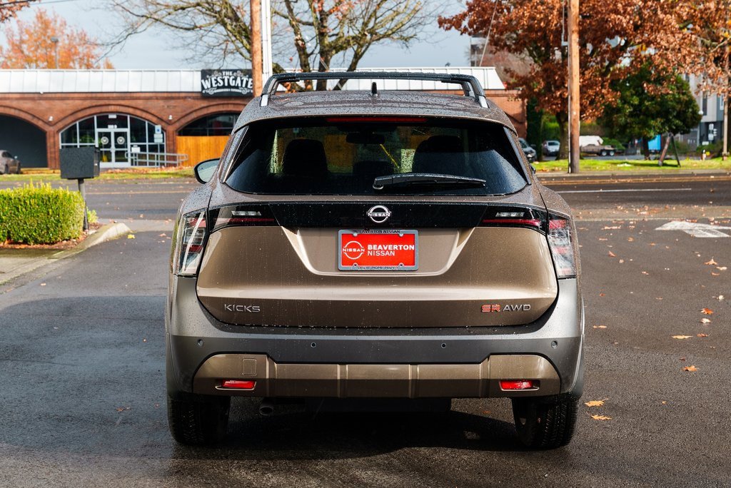New 2026 Nissan Kicks SR w/ Cold Weather Package image 5