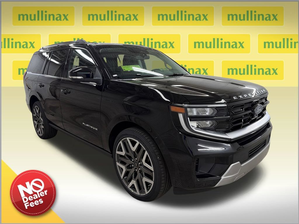 New 2026 Ford Expedition Platinum w/ Platinum Ultimate Package
