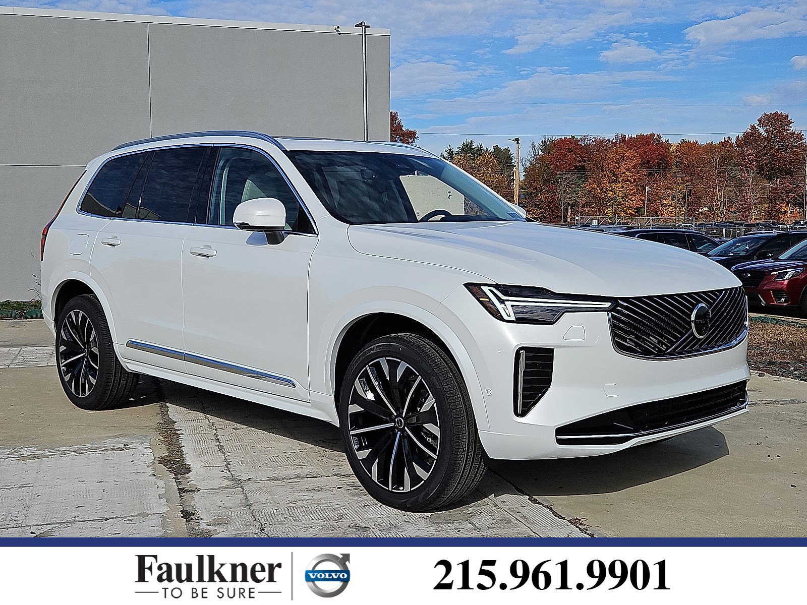 New 2026 Volvo XC90 B6 Ultra w/ Protection Package
