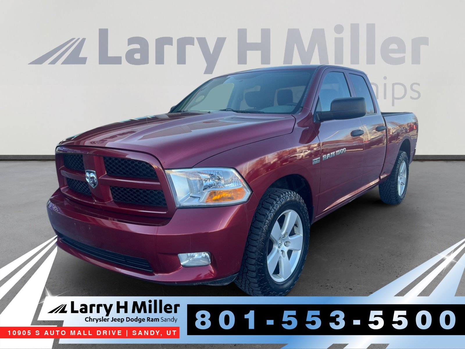 Used 2012 RAM 1500 Express video 1