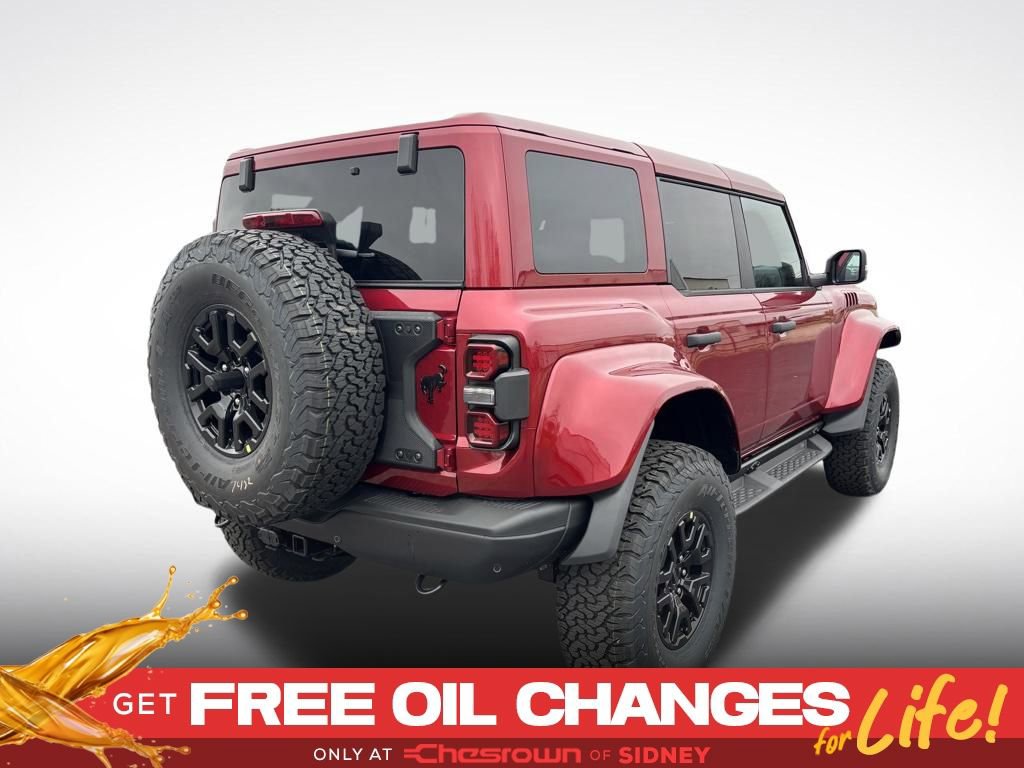 New 2025 Ford Bronco Raptor image 5