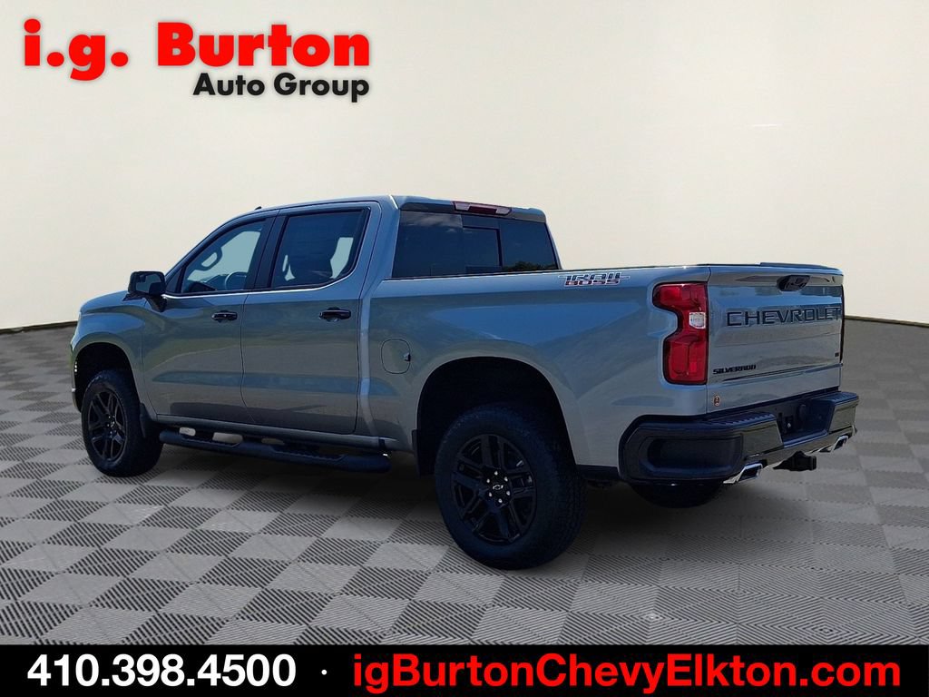 New 2026 Chevrolet Silverado 1500 LT Trail Boss AWD/4WD image 3