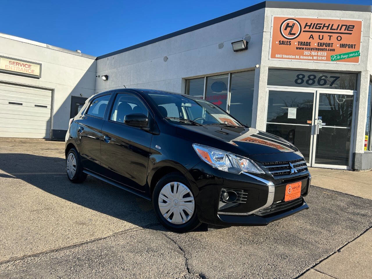 Used 2024 Mitsubishi Mirage ES