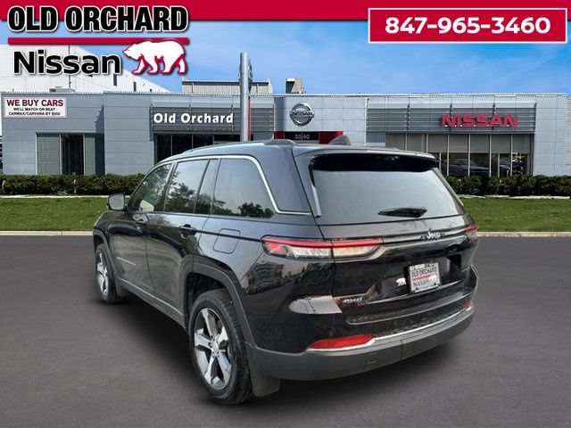 Used 2022 Jeep Grand Cherokee Limited 4xe w/ Luxury Tech Group II AWD/4WD image 8