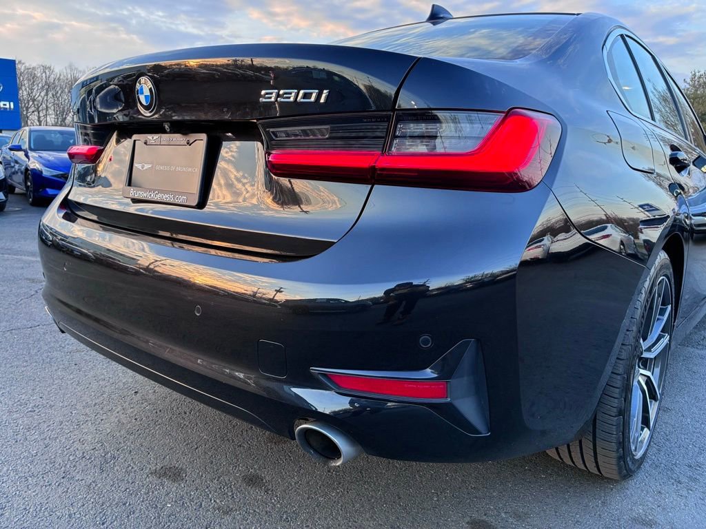 Used 2019 BMW 330i xDrive Sedan w/ Premium Package image 60