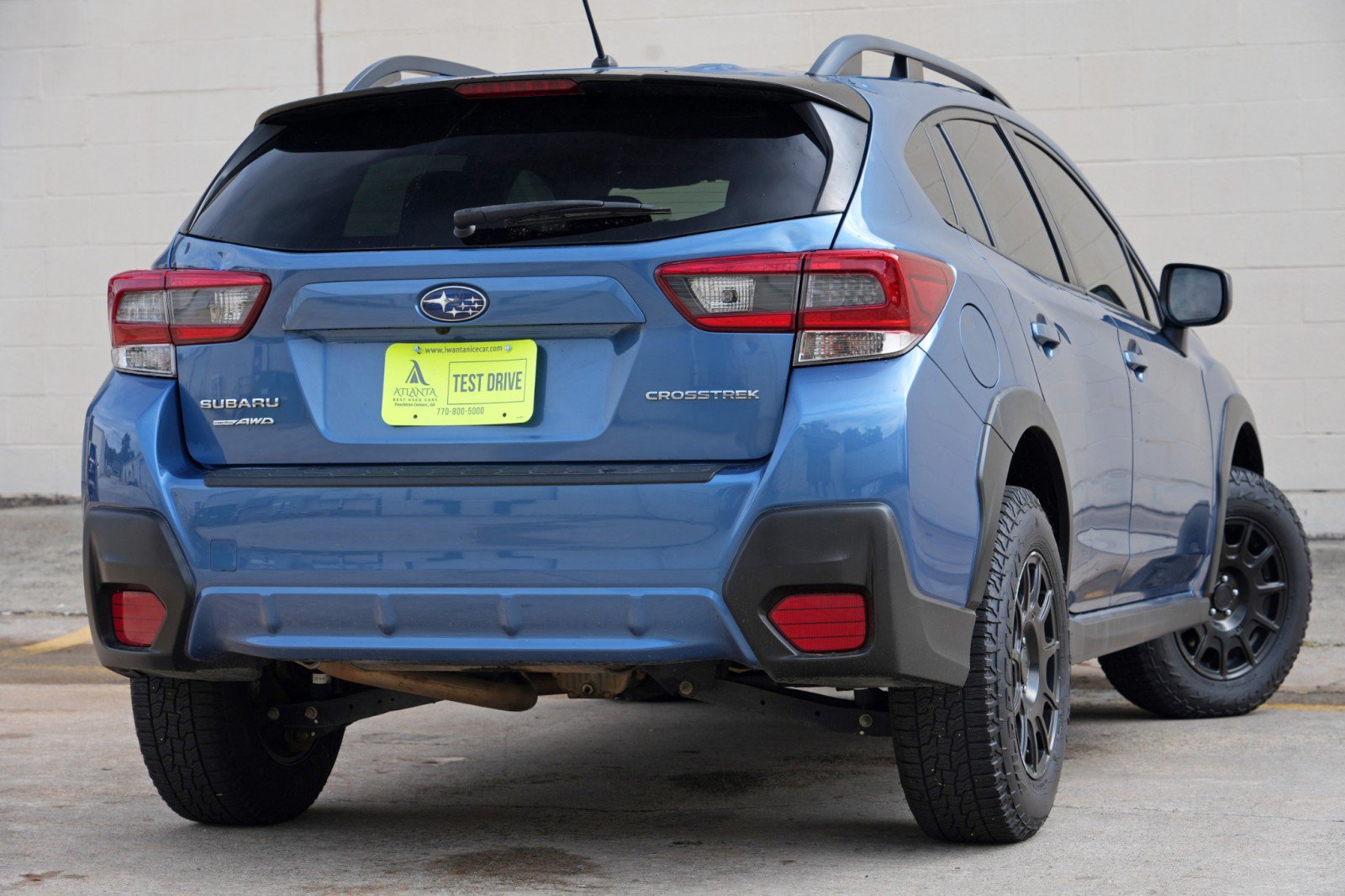Used 2021 Subaru Crosstrek 2.0i AWD/4WD image 4