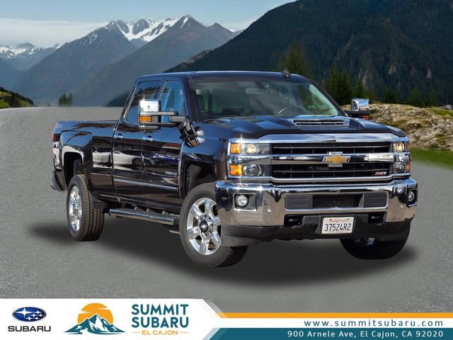 Used 2019 Chevrolet Silverado 2500 LTZ w/ Duramax Plus Package image 1