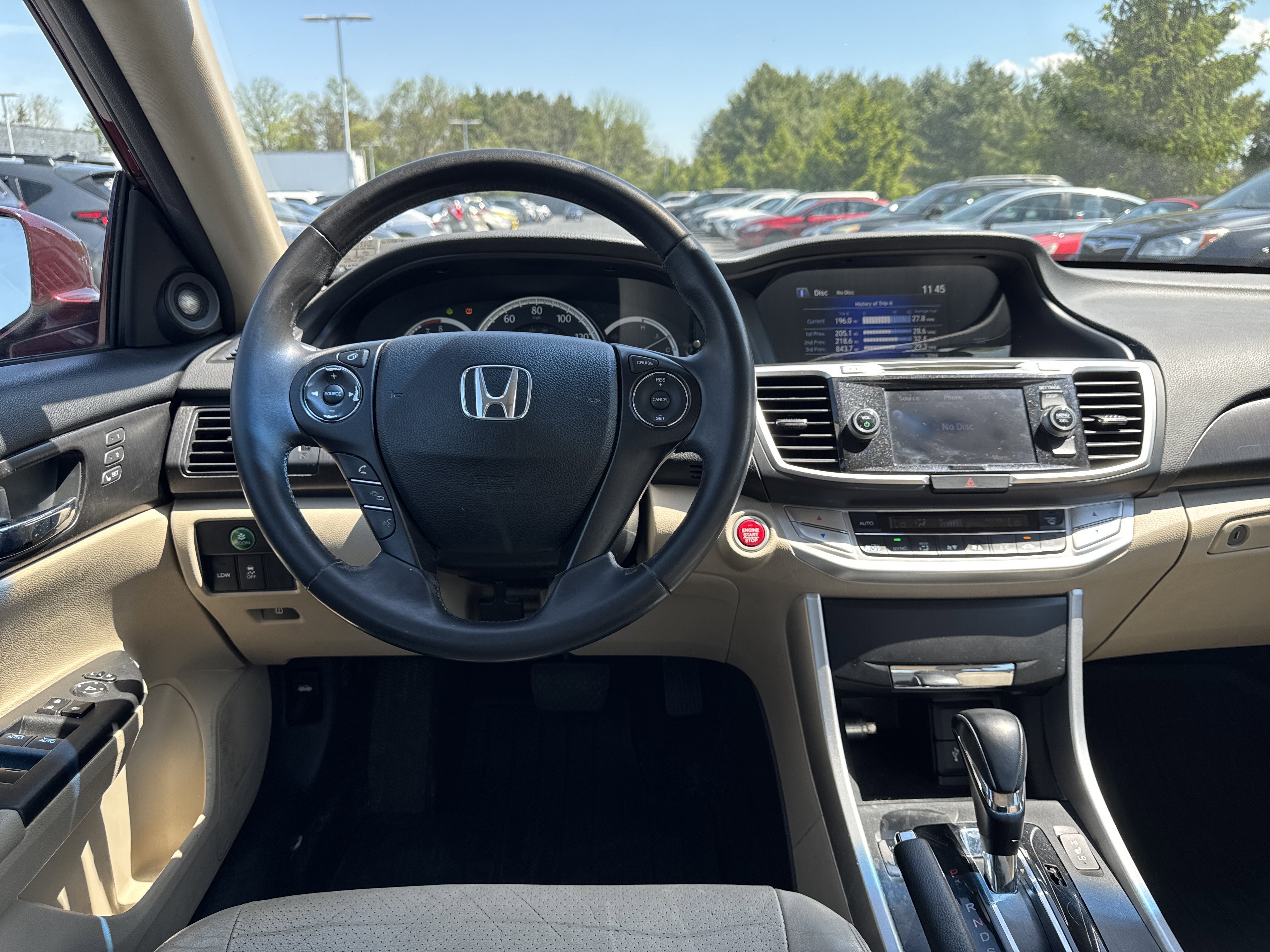 Used 2013 Honda Accord EX-L image 2