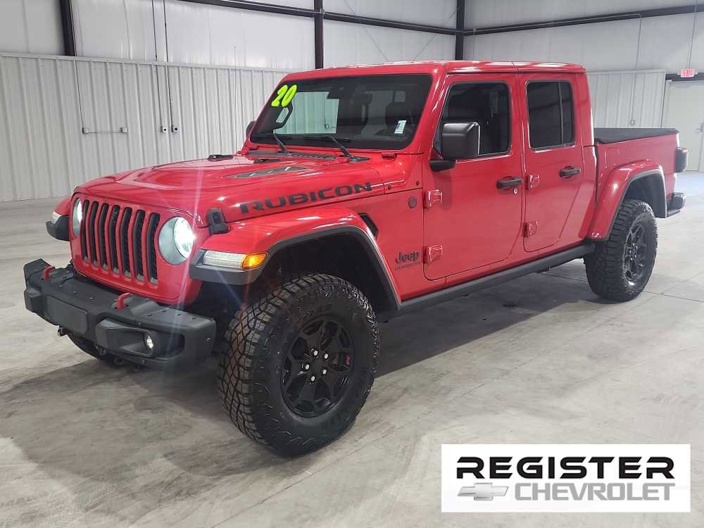 Used 2020 Jeep Gladiator Rubicon image 1