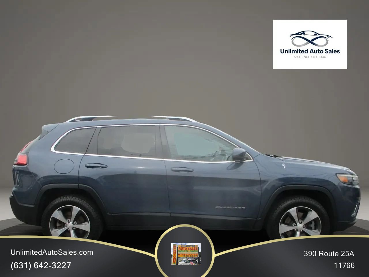 Used 2020 Jeep Cherokee Limited AWD/4WD image 4