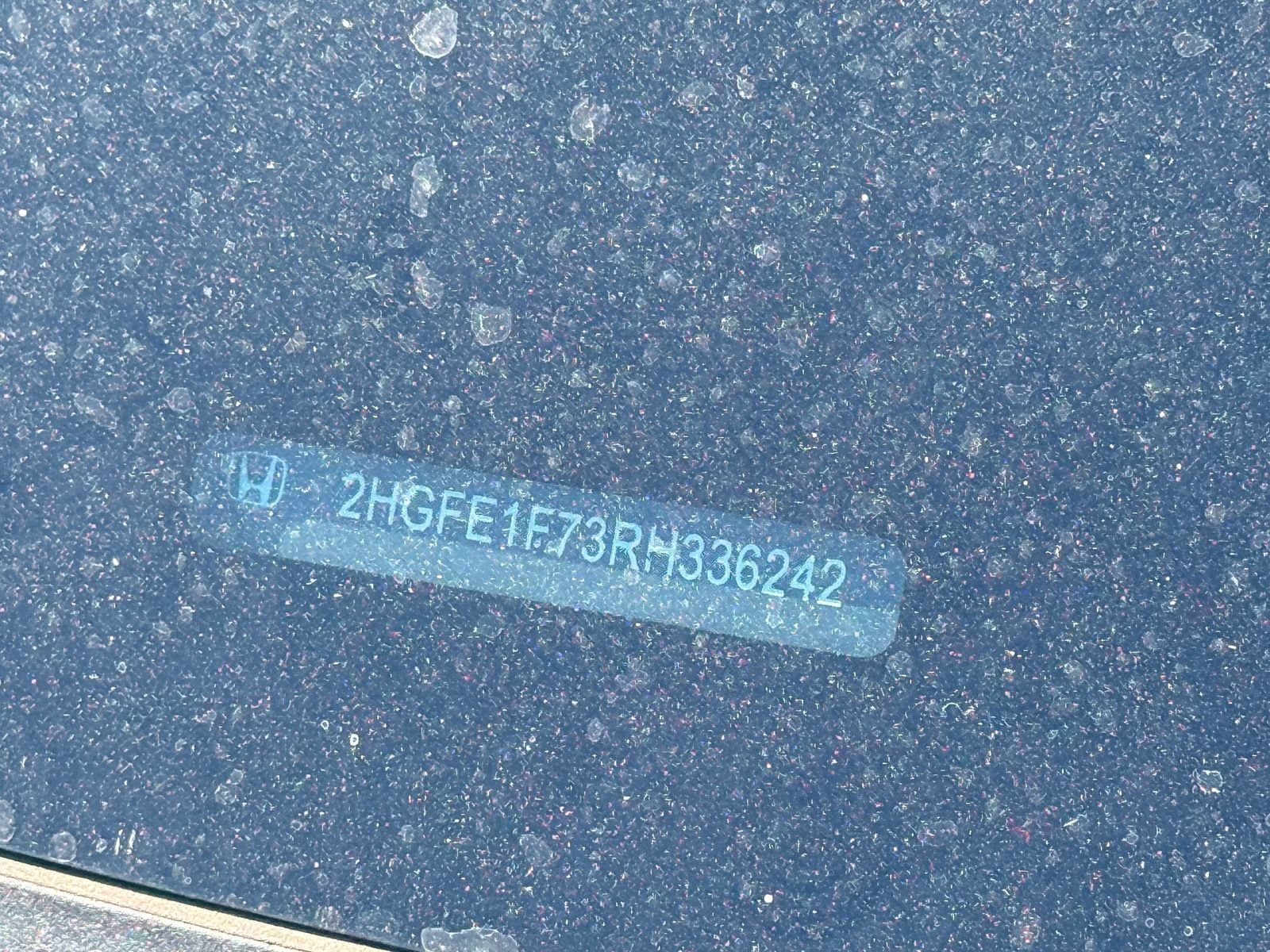 Certified 2024 Honda Civic EX image 12