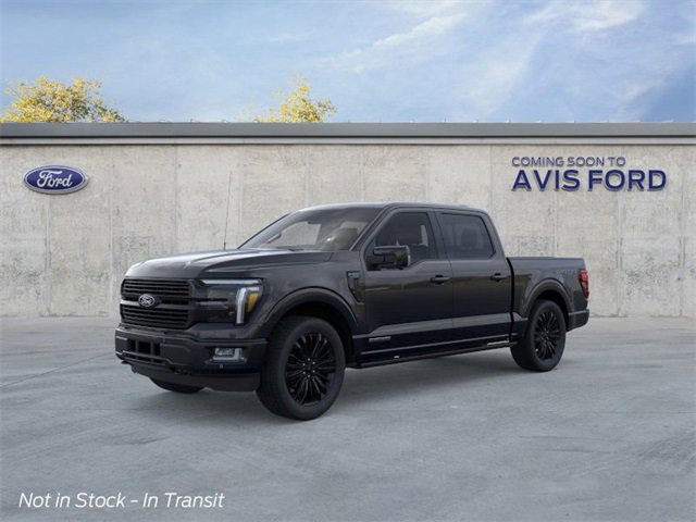 New 2025 Ford F150 Platinum