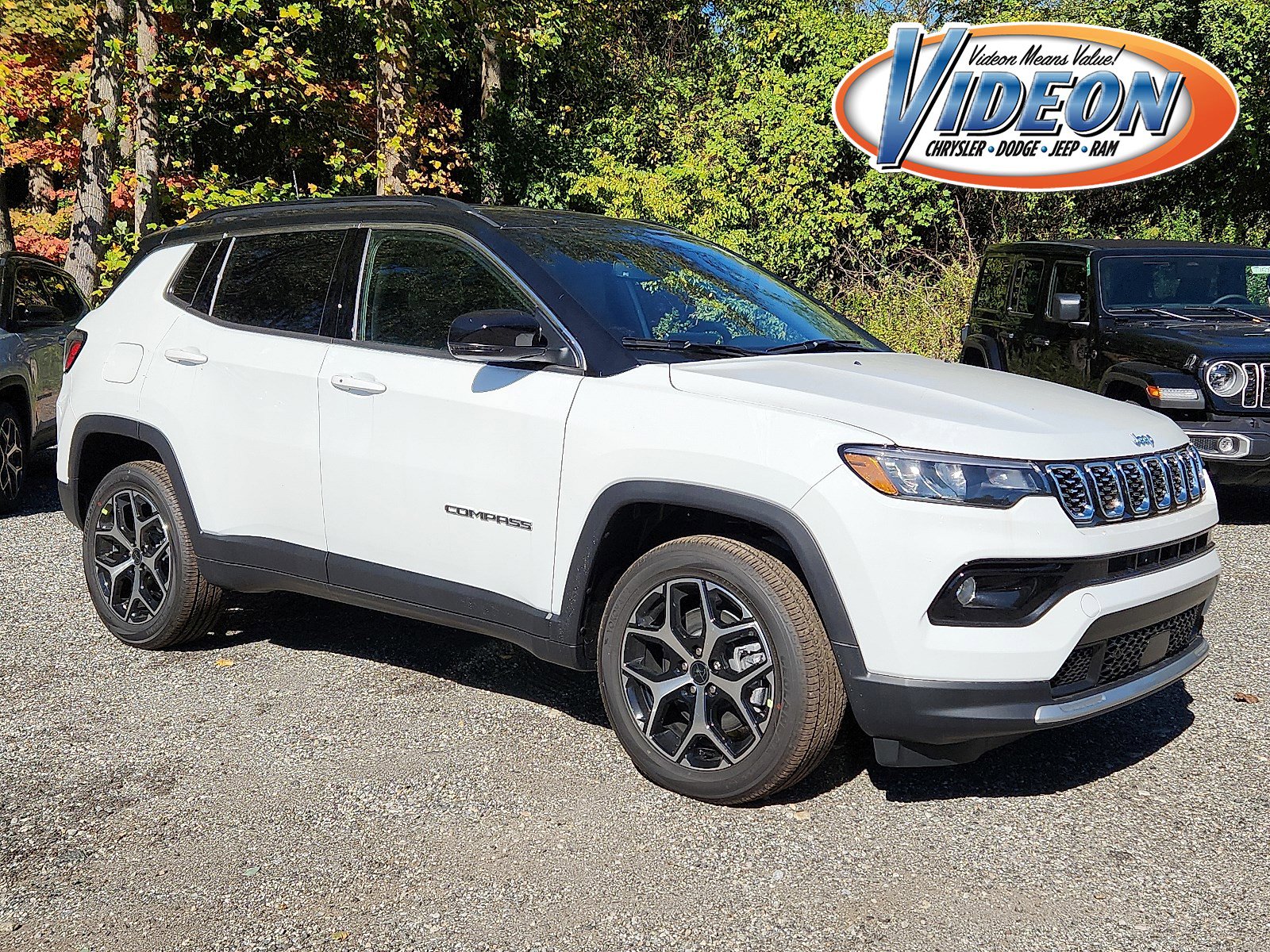 New 2026 Jeep Compass Limited
