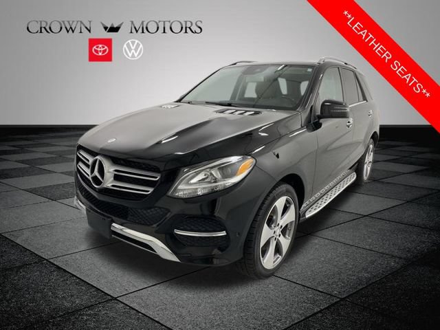 Used 2017 Mercedes-Benz GLE 350 4MATIC w/ Premium 1 Package image 3
