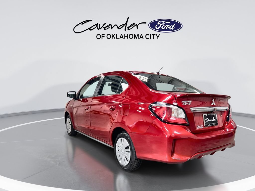 Used 2024 Mitsubishi Mirage G4 ES FWD image 6
