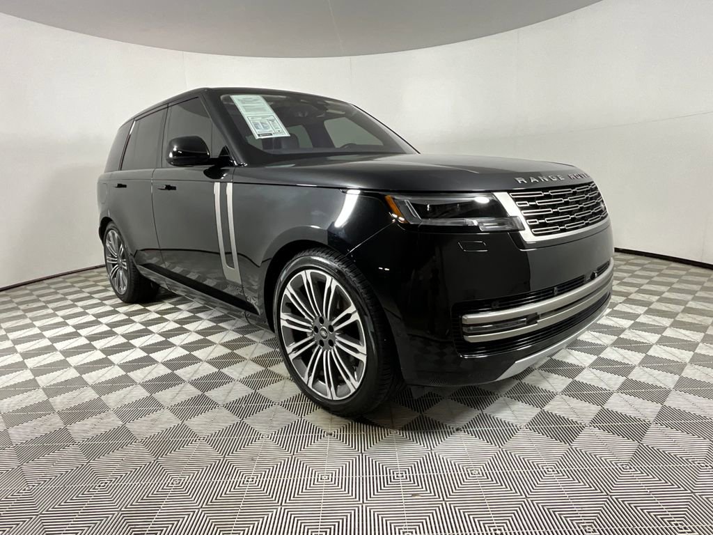 Certified 2023 Land Rover Range Rover SE AWD/4WD image 6