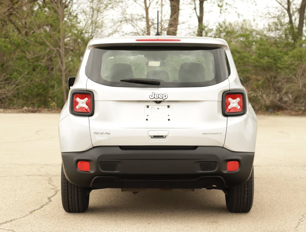 Used 2018 Jeep Renegade Sport w/ Power & Air Group AWD/4WD image 6
