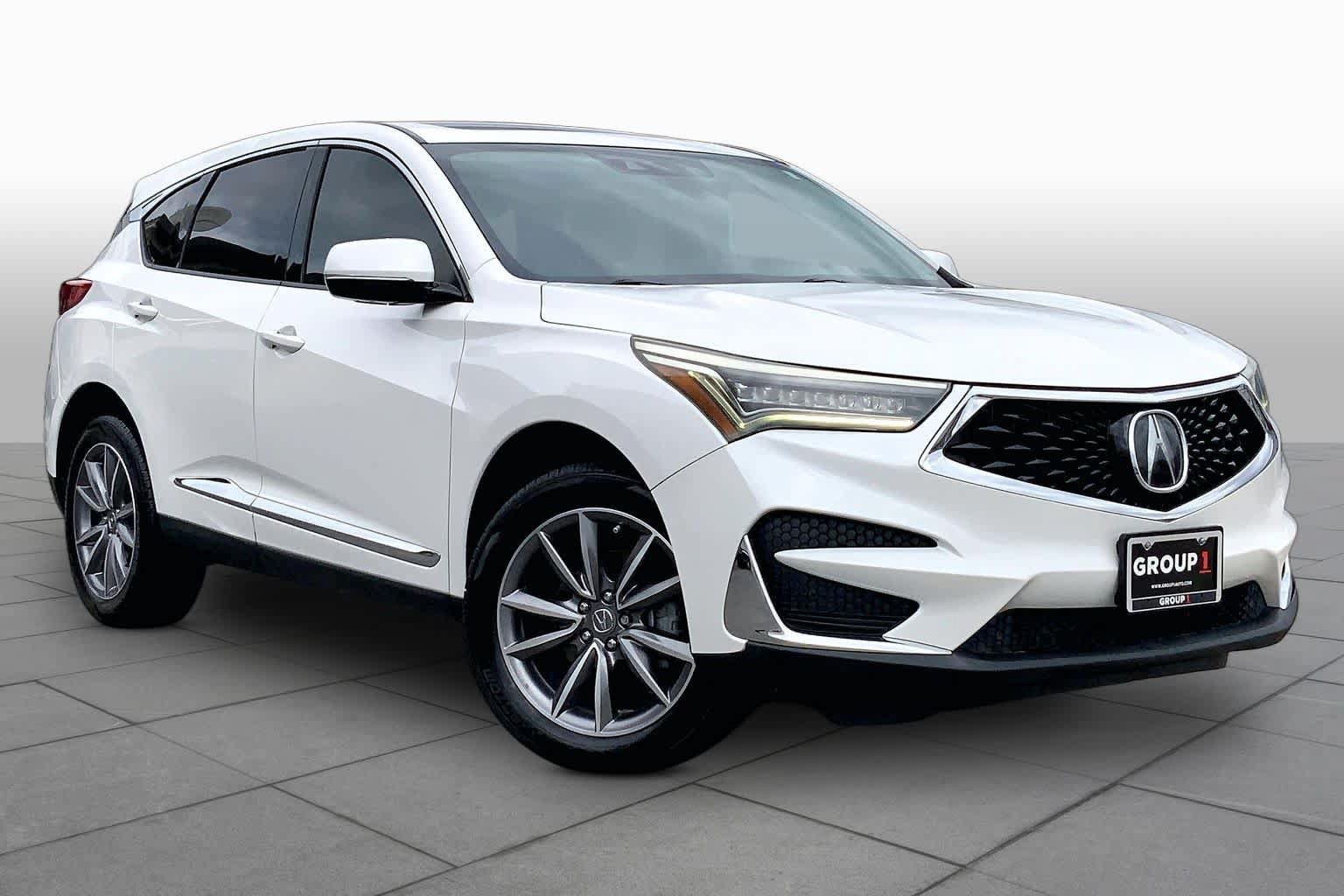 Used 2021 Acura RDX w/ Technology Package FWD image 2