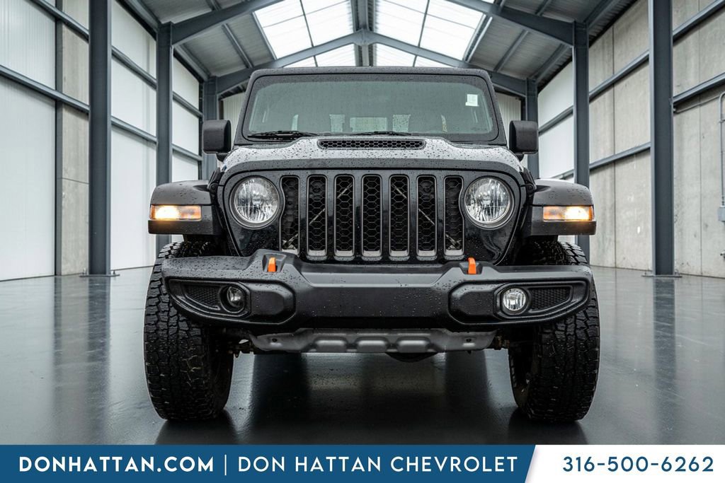 Used 2021 Jeep Gladiator Mojave w/ Cold Weather Group image 39