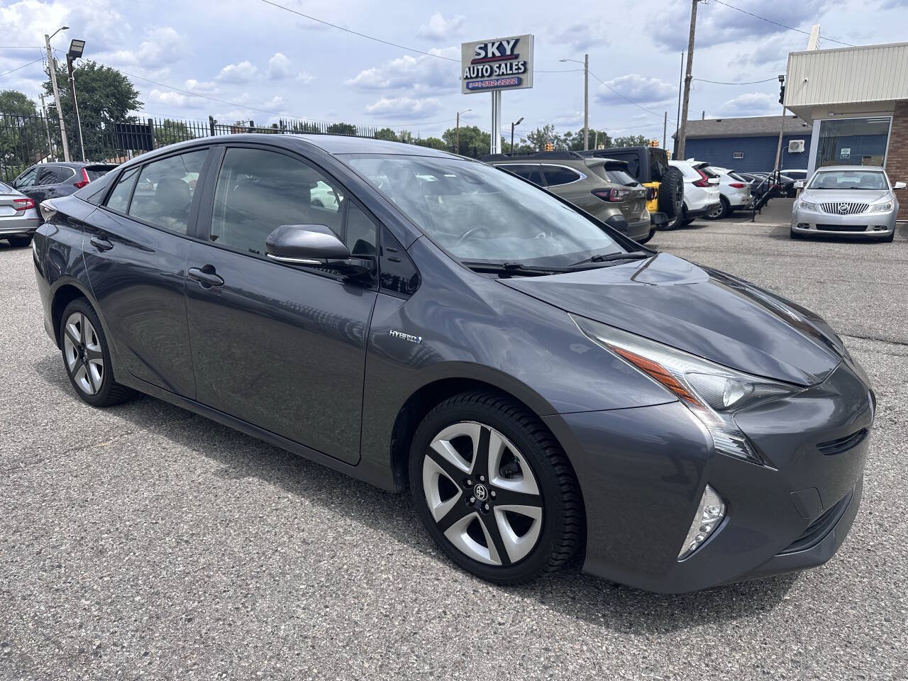 Used 2017 Toyota Prius Three Touring