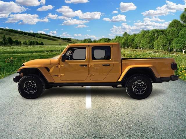Certified 2021 Jeep Gladiator Mojave image 3