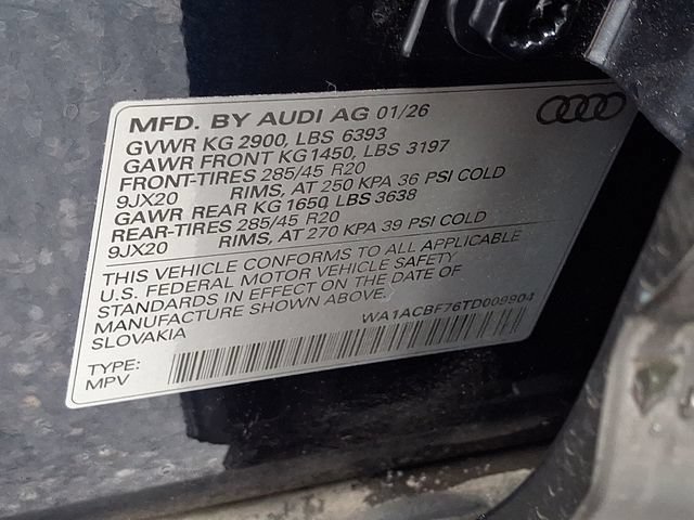 Used 2026 Audi Q7 2.0T Premium AWD/4WD image 28