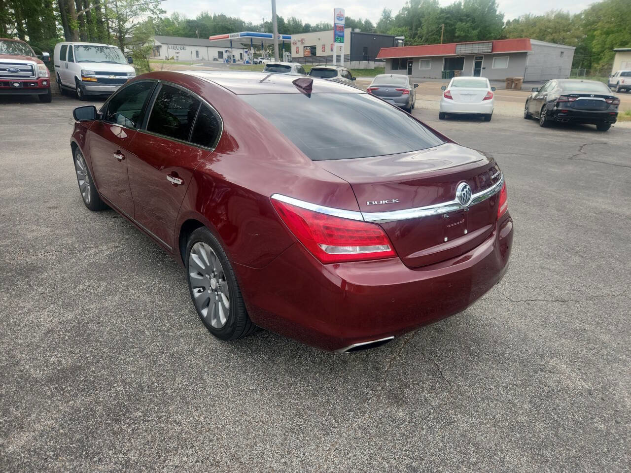 Used 2015 Buick LaCrosse Leather w/ Experience Buick Package AWD/4WD image 7