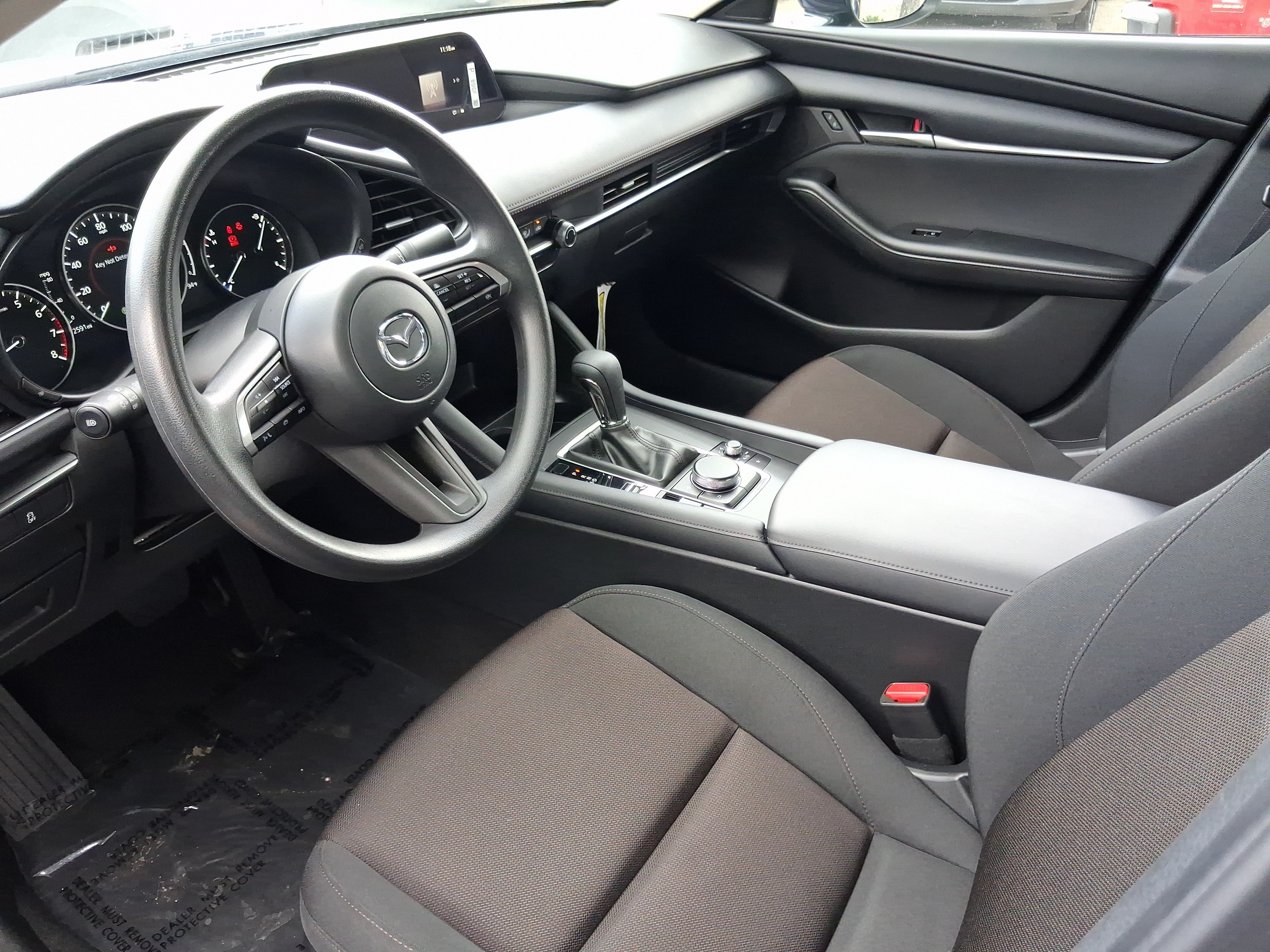 Certified 2026 MAZDA MAZDA3 s FWD image 9