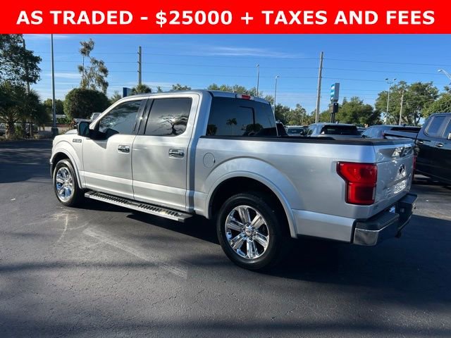 Used 2019 Ford F150 Lariat w/ Equipment Group 502A Luxury RWD image 4
