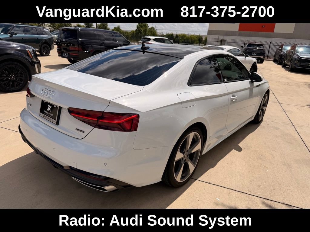 Used 2021 Audi A5 2.0T Premium Plus w/ Premium Plus AWD/4WD image 4