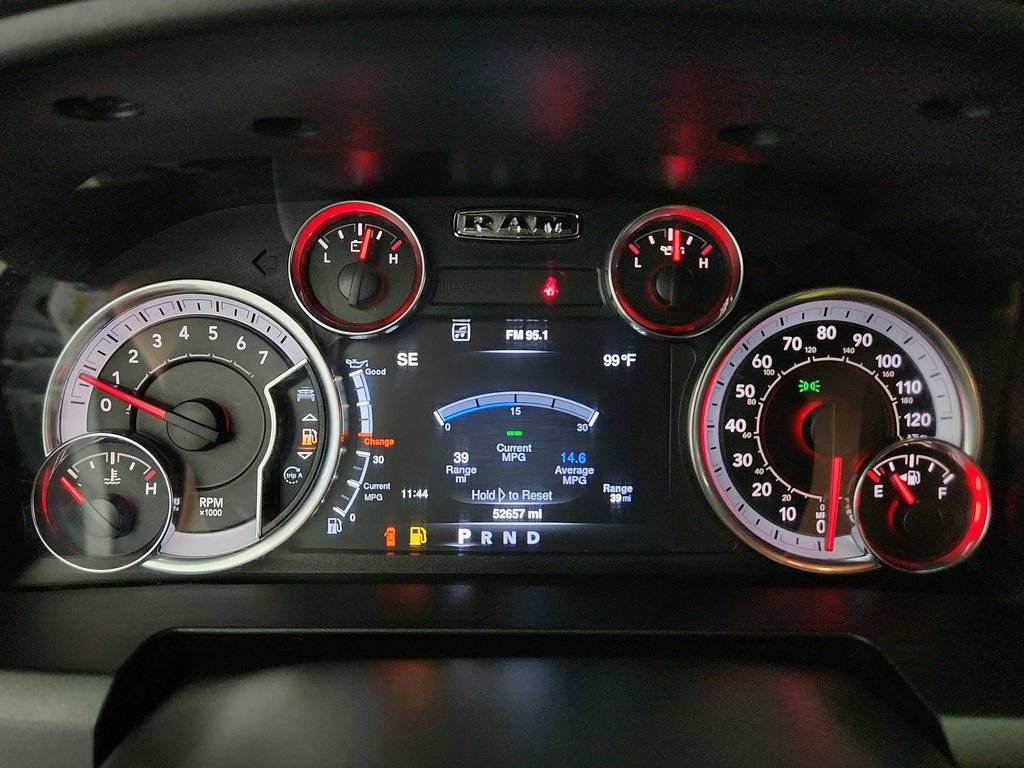Used 2021 RAM 1500 Warlock AWD/4WD image 11
