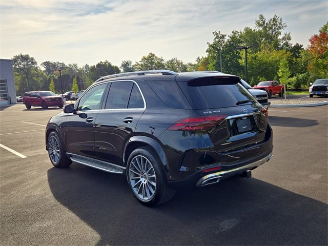 New 2025 Mercedes-Benz GLE 450 4MATIC image 4