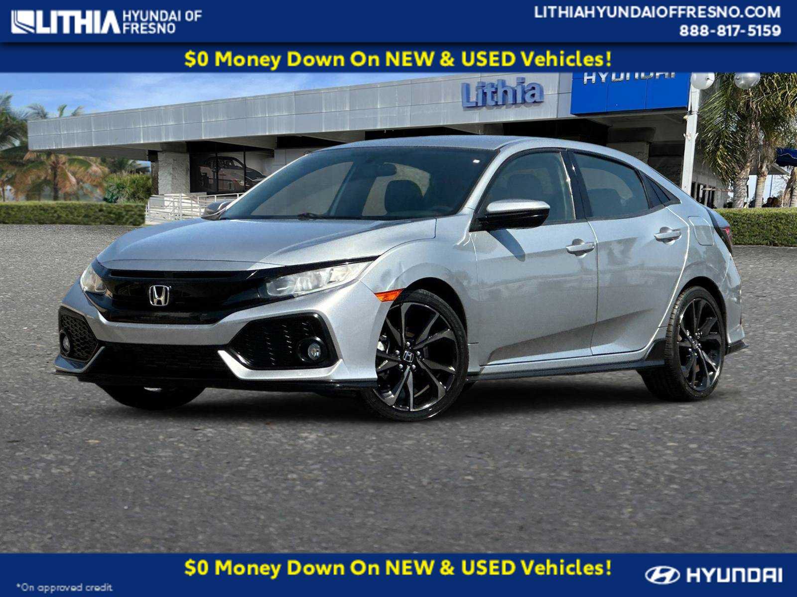 Used 2018 Honda Civic Sport