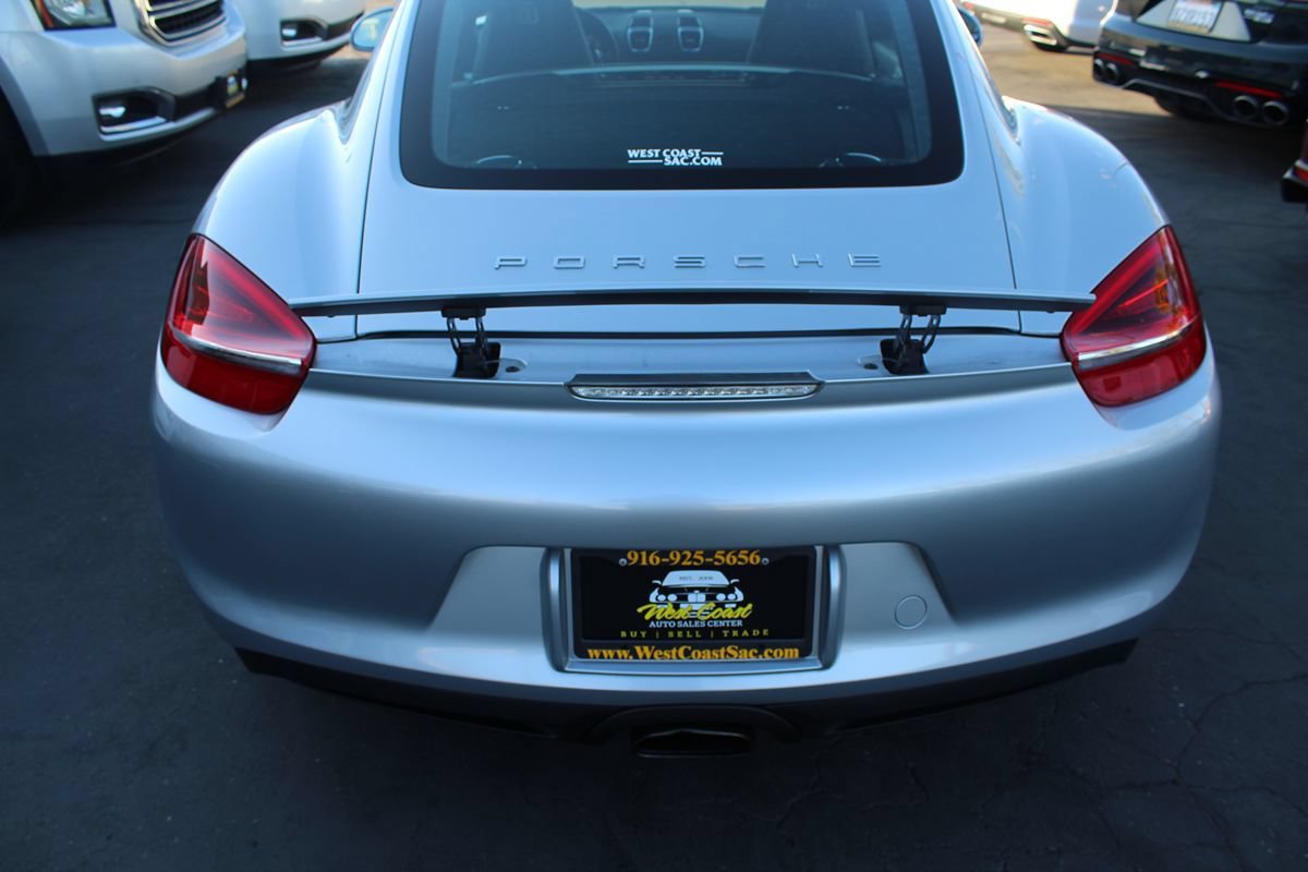 Used 2014 Porsche Cayman RWD image 17