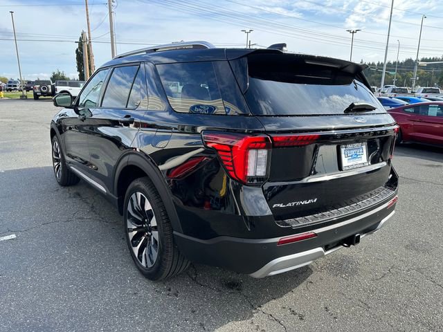 New 2025 Ford Explorer Platinum w/ LUX Leather Package image 5