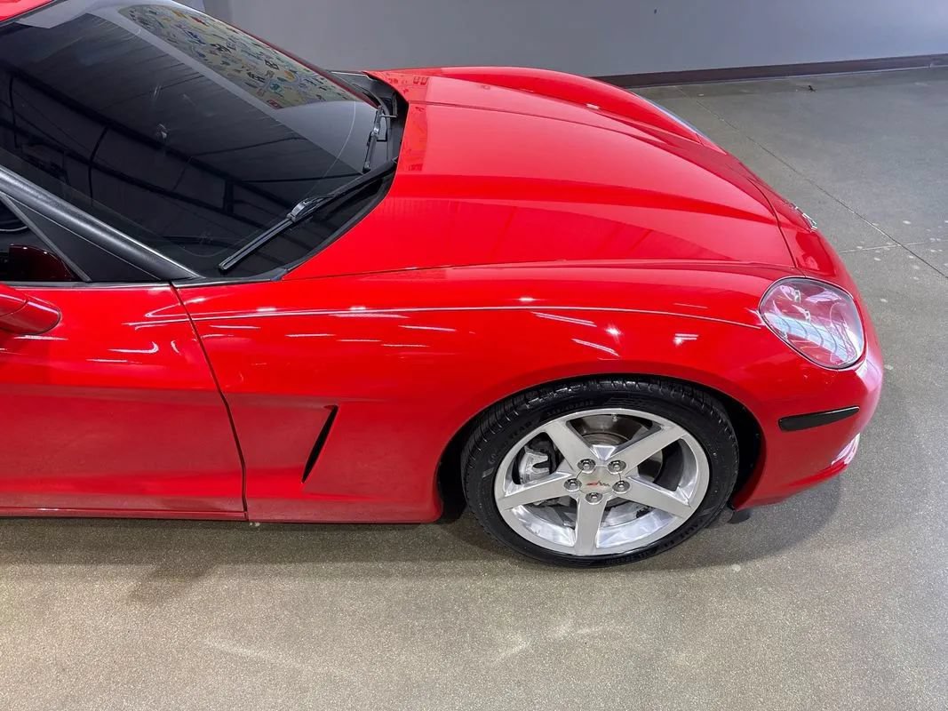 Used 2008 Chevrolet Corvette Coupe w/ Preferred Equipment Group RWD image 49