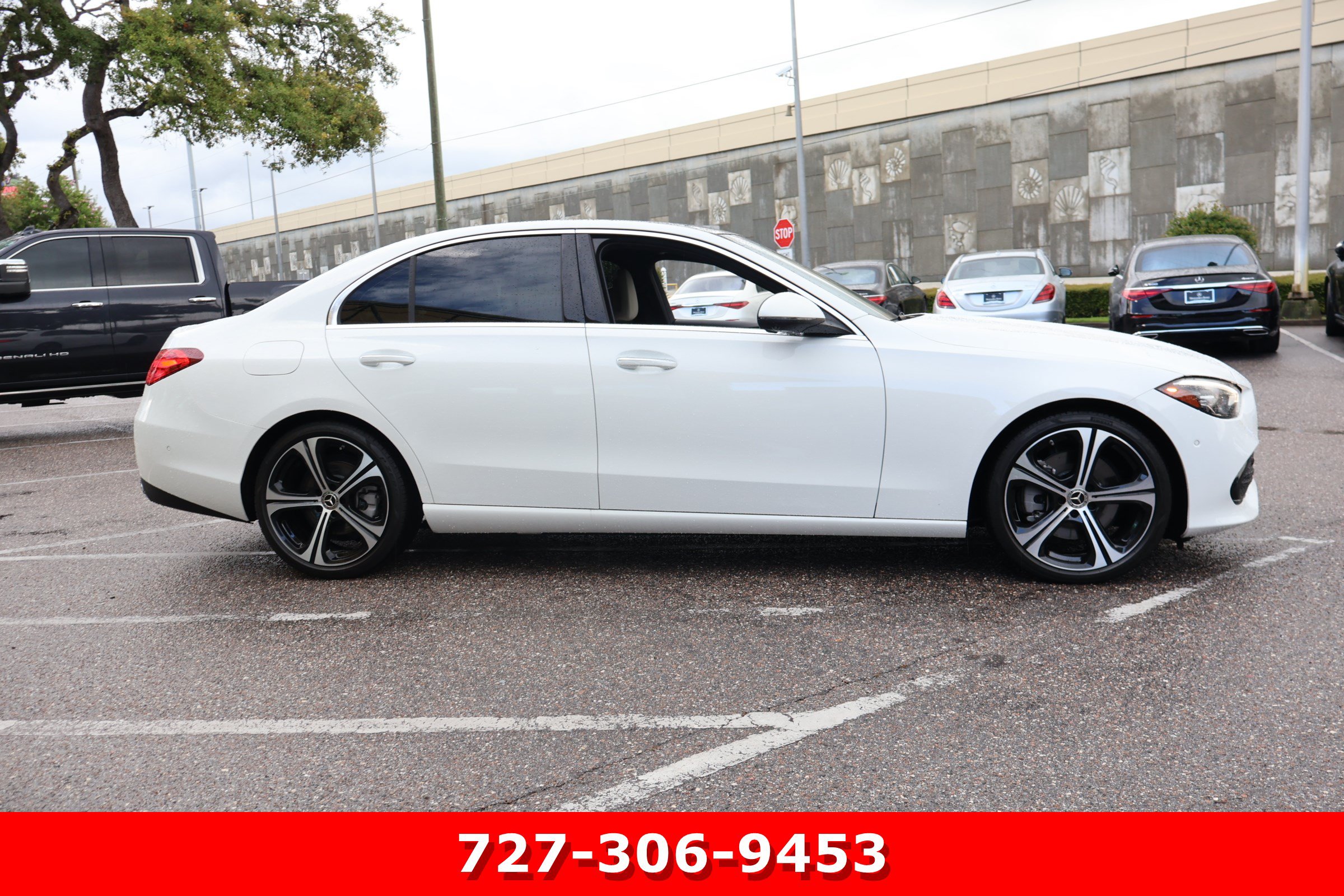 Certified 2023 Mercedes-Benz C 300 Sedan image 10