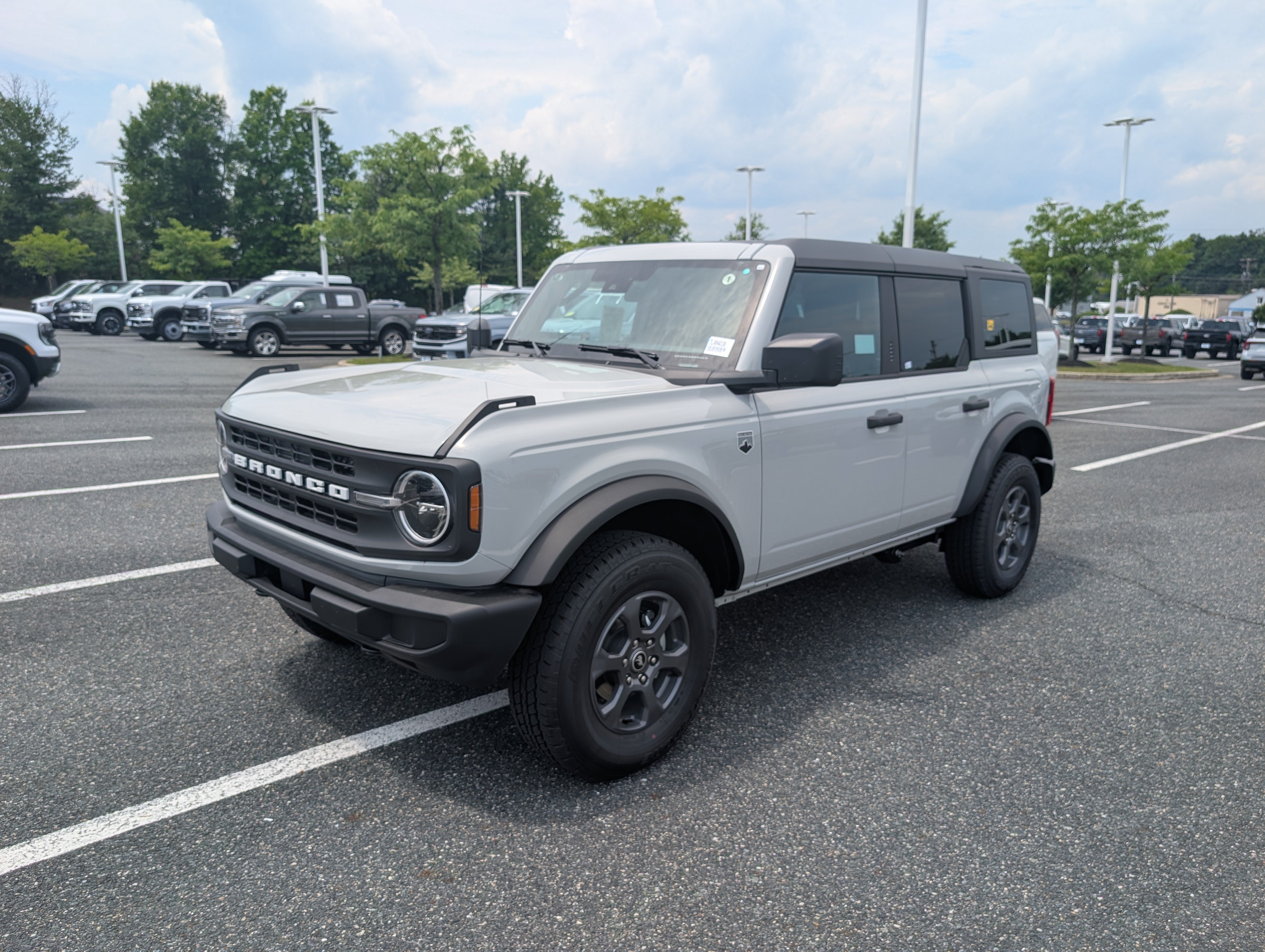New 2026 Ford Bronco Big Bend AWD/4WD image 4