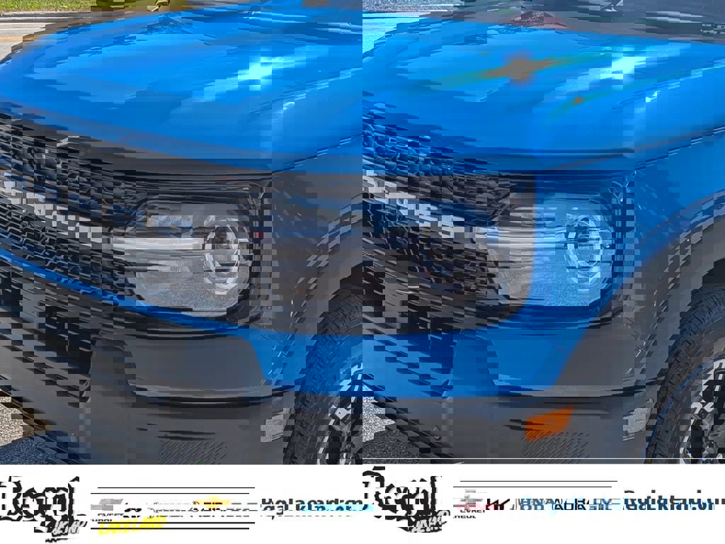 Used 2025 Ford Bronco Sport Outer Banks w/ Outer Banks Tech Package+ image 6