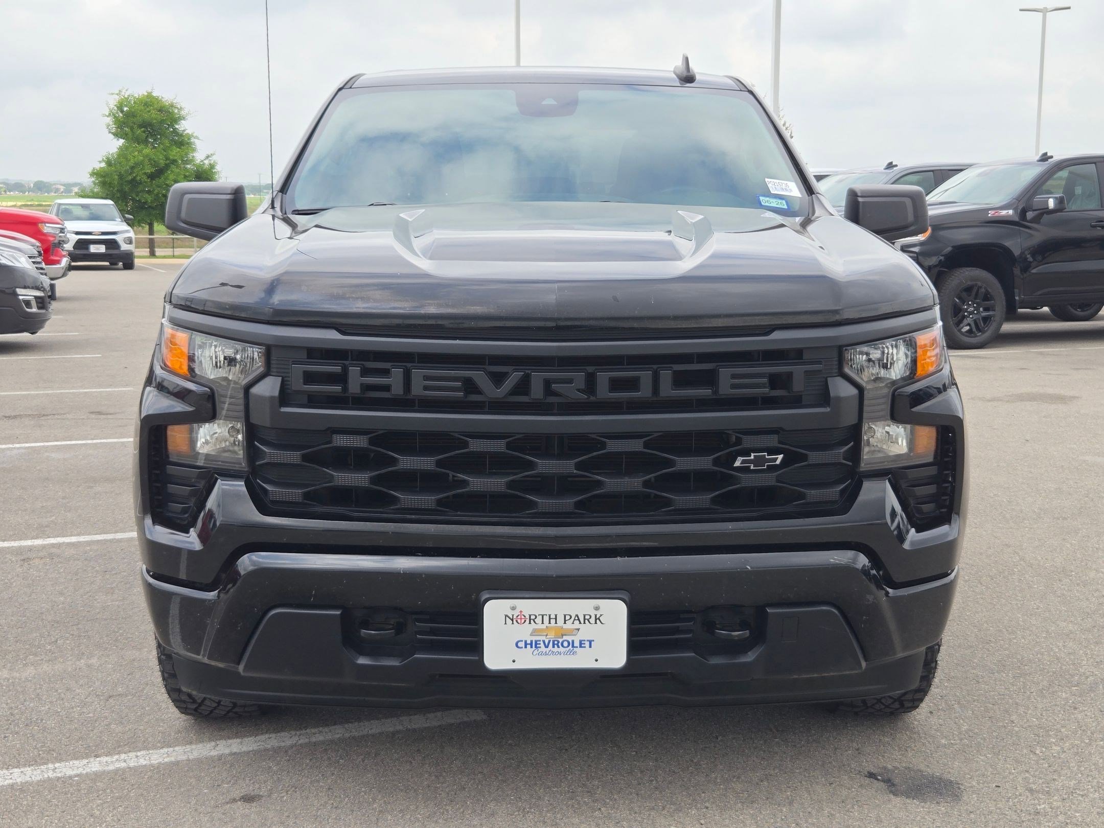 Certified 2023 Chevrolet Silverado 1500 Custom w/ LPO, Dark Essentials Package RWD image 8