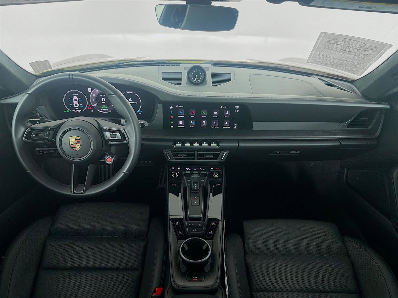 Certified 2025 Porsche 911 Carrera 4 GTS image 15