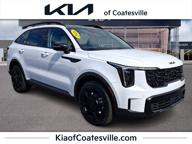 Certified 2026 Kia Sorento SX
