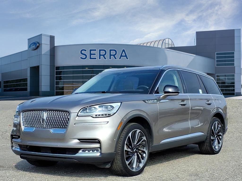 Used 2021 Lincoln Aviator Reserve w/ Equipment Group 202A