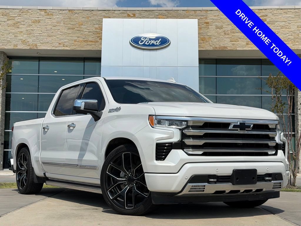 Used 2023 Chevrolet Silverado 1500 High Country w/ High Country Premium Package